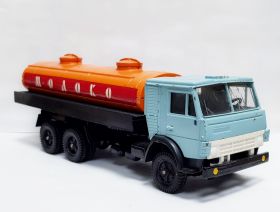 Модель СССР - Камаз 53212 (Молоко) 1:43