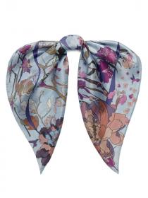 Платок жен. шелк 53х53 SS03-7202-09