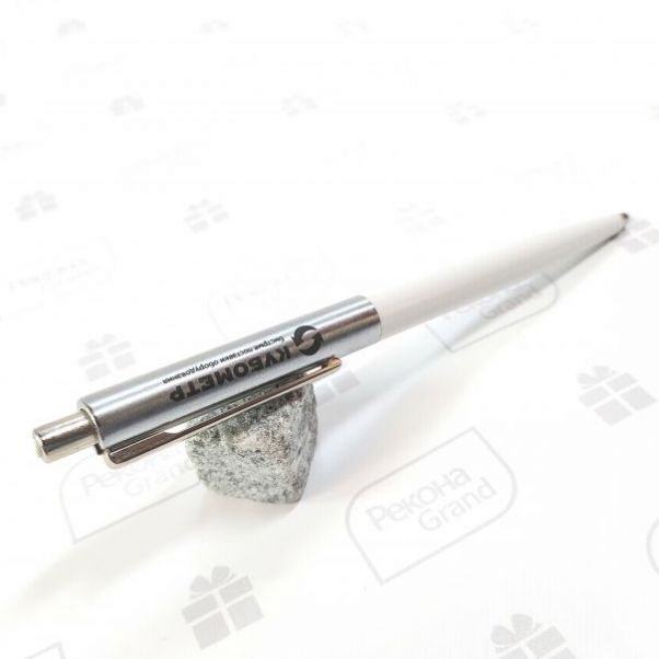 Ручки Senator Point Metall с логотипом Кубометр