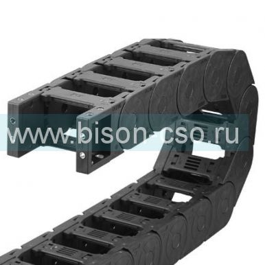 Кабель-канал гибкий JN55Q.1.75W200 JFLO