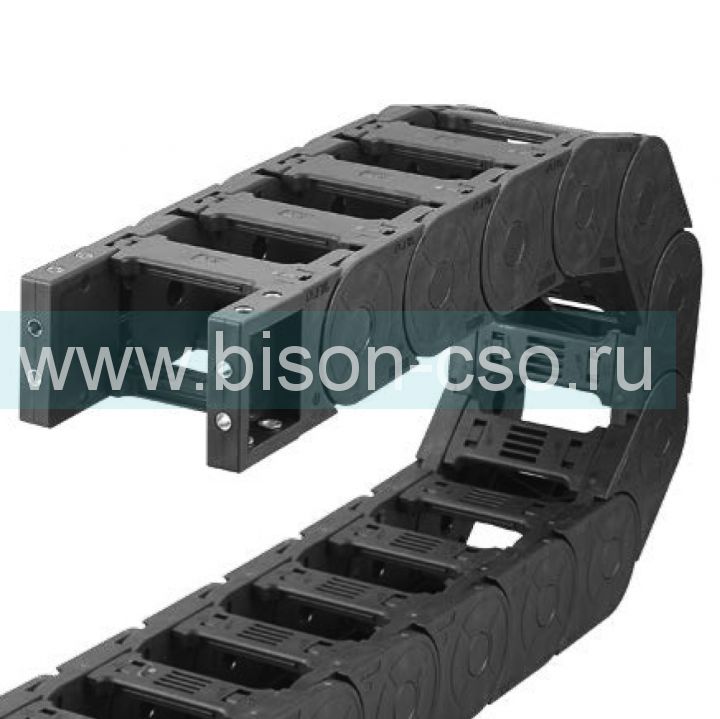 Кабель-канал гибкий JN55Q.1.100W250 JFLO