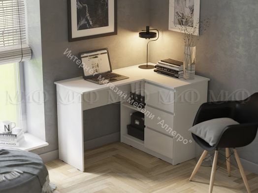 Детская Челси Белый глянец холодный, Белый