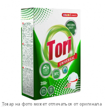 TORI Стиральный порошок 350гр.карт