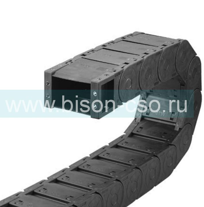 Кабель-канал гибкий JN65F.1.125W250 JFLO