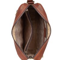 Сумка через плечо Gianni Conti 912414 dark brown