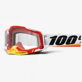 100% Racecraft 2 Arsham Red очки для мотокросса
