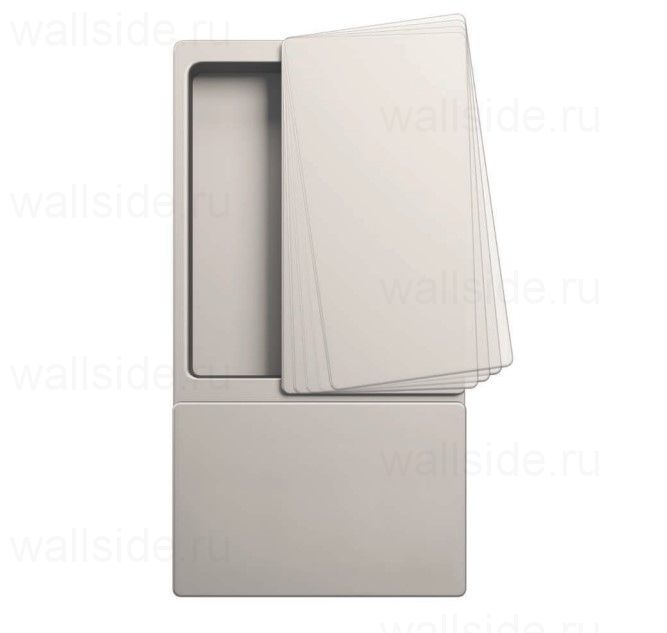 Ручка AGB WAVE B30000.01 для раздвижных дверей