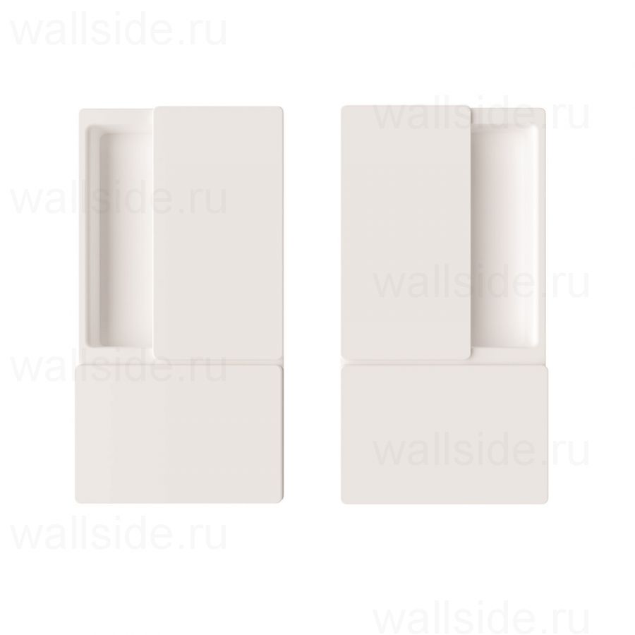 Ручка AGB WAVE B30000.01 для раздвижных дверей