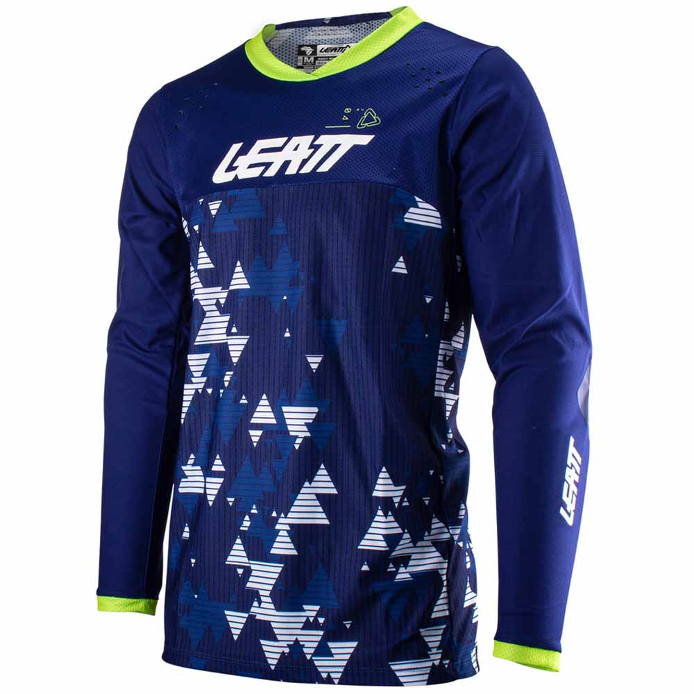 Leatt Moto 4.5 Enduro Blue джерси