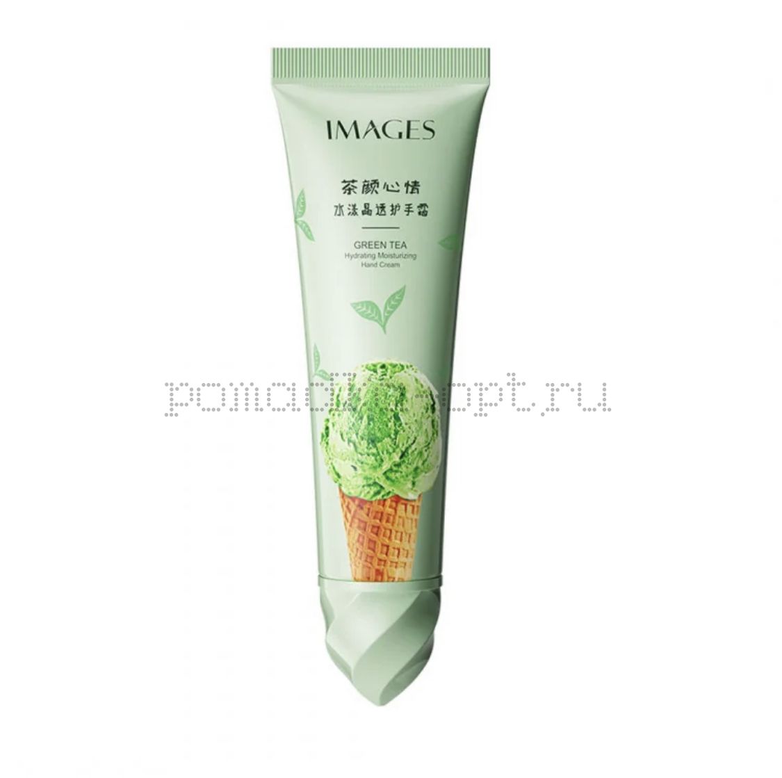 IMAGES Крем для рук зеленый чай Images Green Tea Hydrating Moisturizing Hand Cream