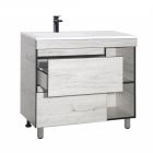 Тумба с раковиной 90 см Style Line Берлин