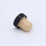 Пробка Т-образная 29*10*19,4 (черный/бежевый)