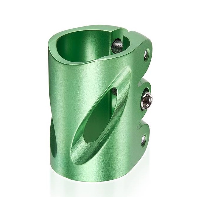 Хомут для трюкового самоката H-01 green matt фирма HIPE 250503