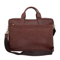 Бизнес-сумка Gianni Conti 911245 dark brown