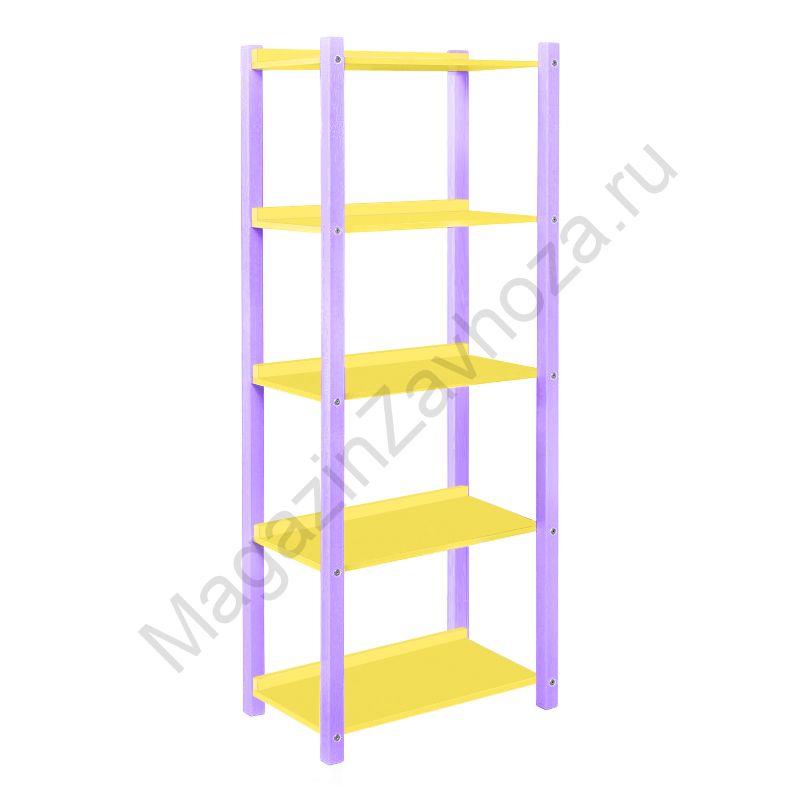 СТЕЛЛАЖ 17 ( 5 ПОЛОК )