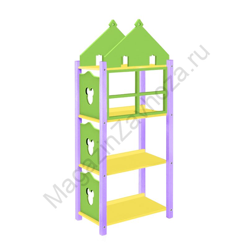 СТЕЛЛАЖ 20 ( 4 ПОЛКИ )