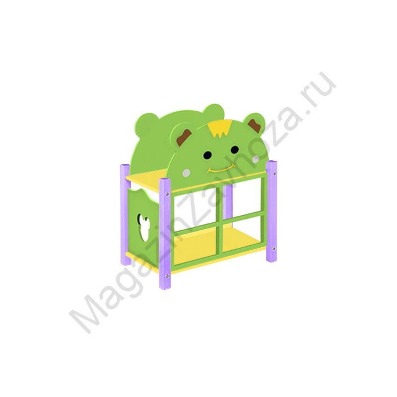 СТЕЛЛАЖ 23 ( 2 ПОЛКИ )