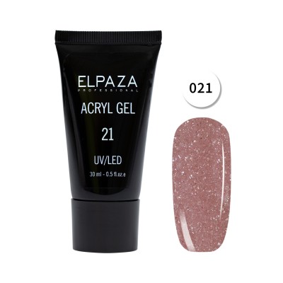 ELPAZA   ACRYL GEL №21 30 мл