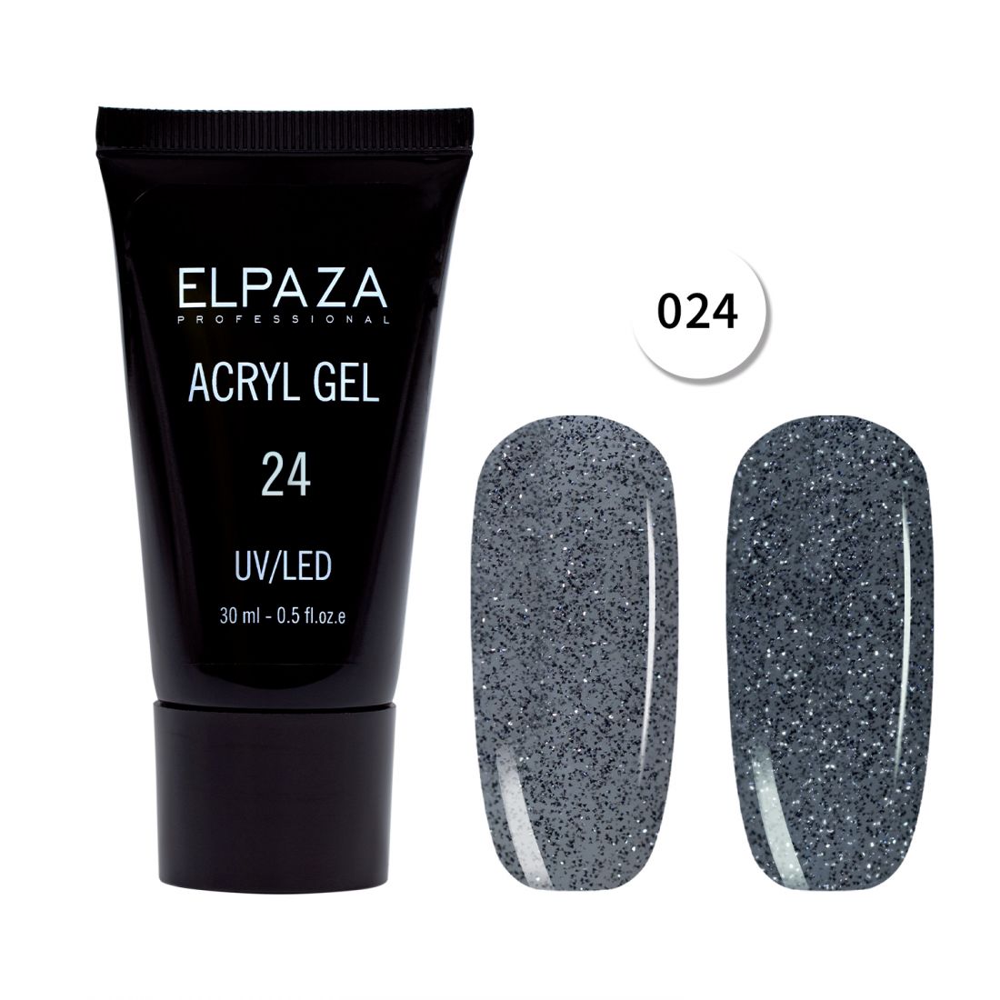 ELPAZA   ACRYL GEL Reflective №24 30 мл