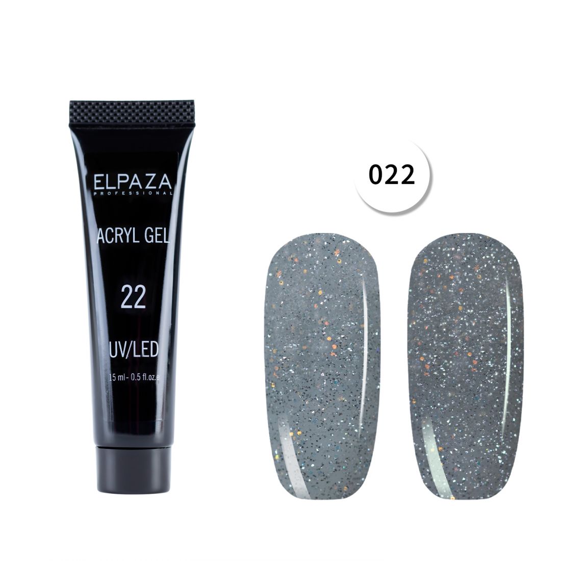 ELPAZA  ACRYL GEL Reflective №22  15 мл