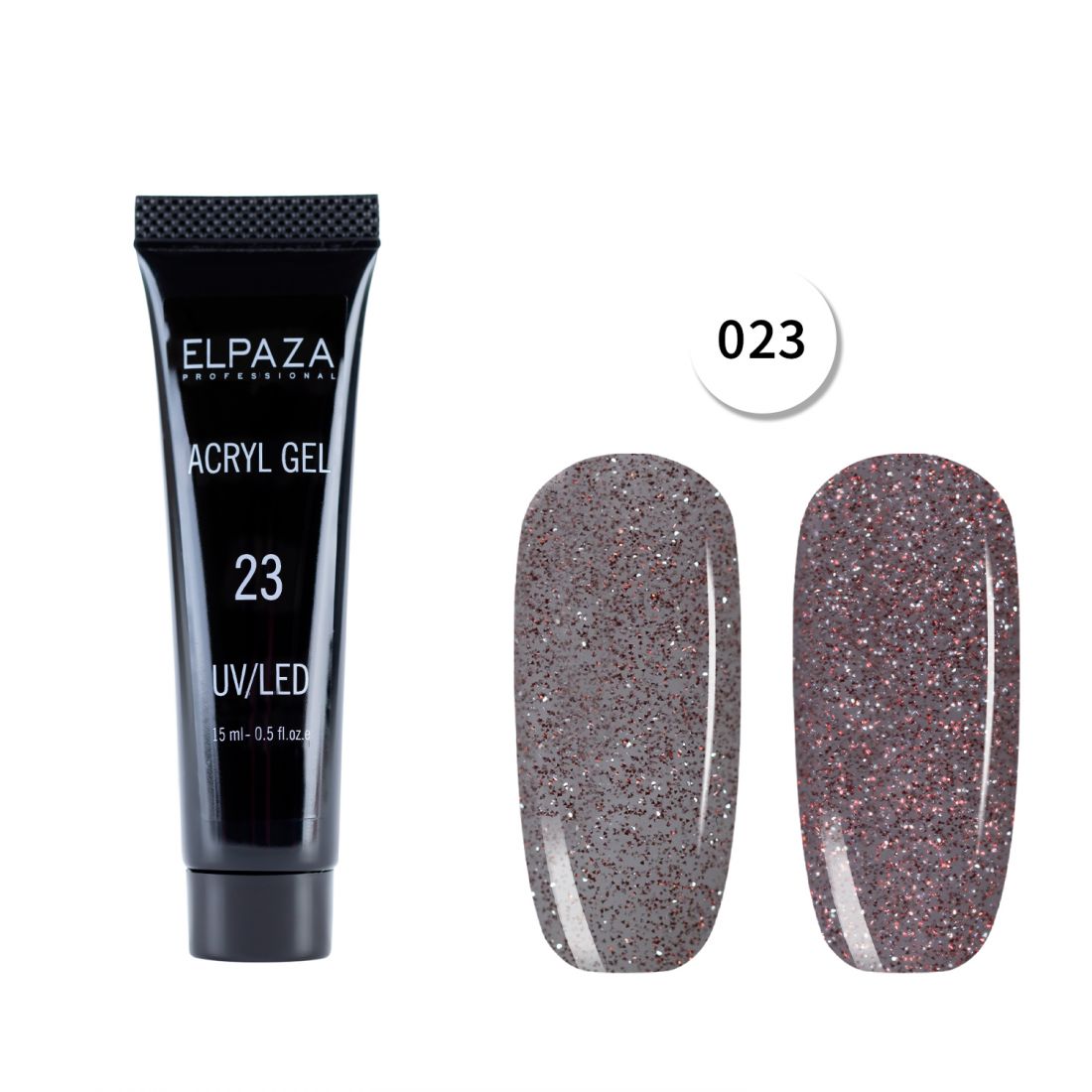 ELPAZA  ACRYL GEL Reflective №23  15 мл