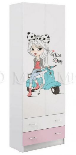 Шкаф Вега Fashion-1