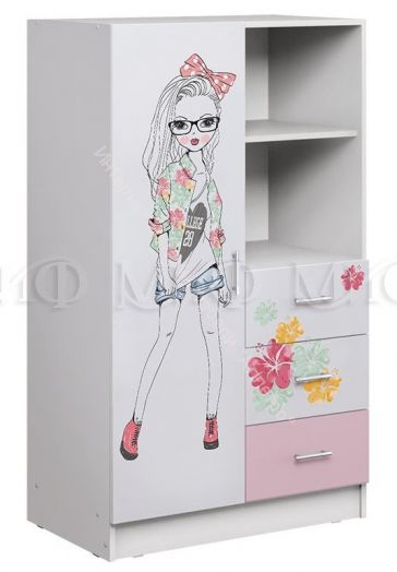 Шкаф комбинированный Вега Fashion