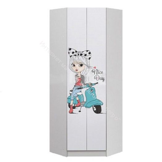 Шкаф угловой Вега Fashion-1