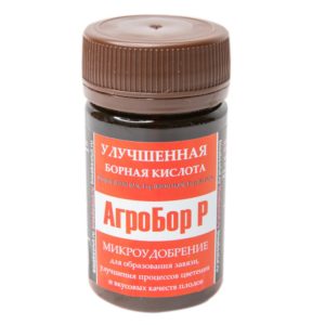 Удобрение для растений АГРОБОР Р, 50мл (порошок)