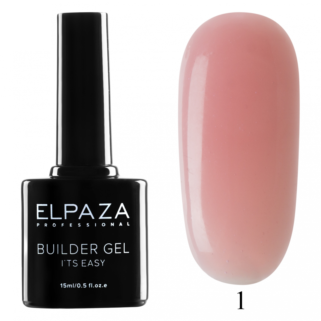 ELPAZA Builder Gel it’s easy № 01