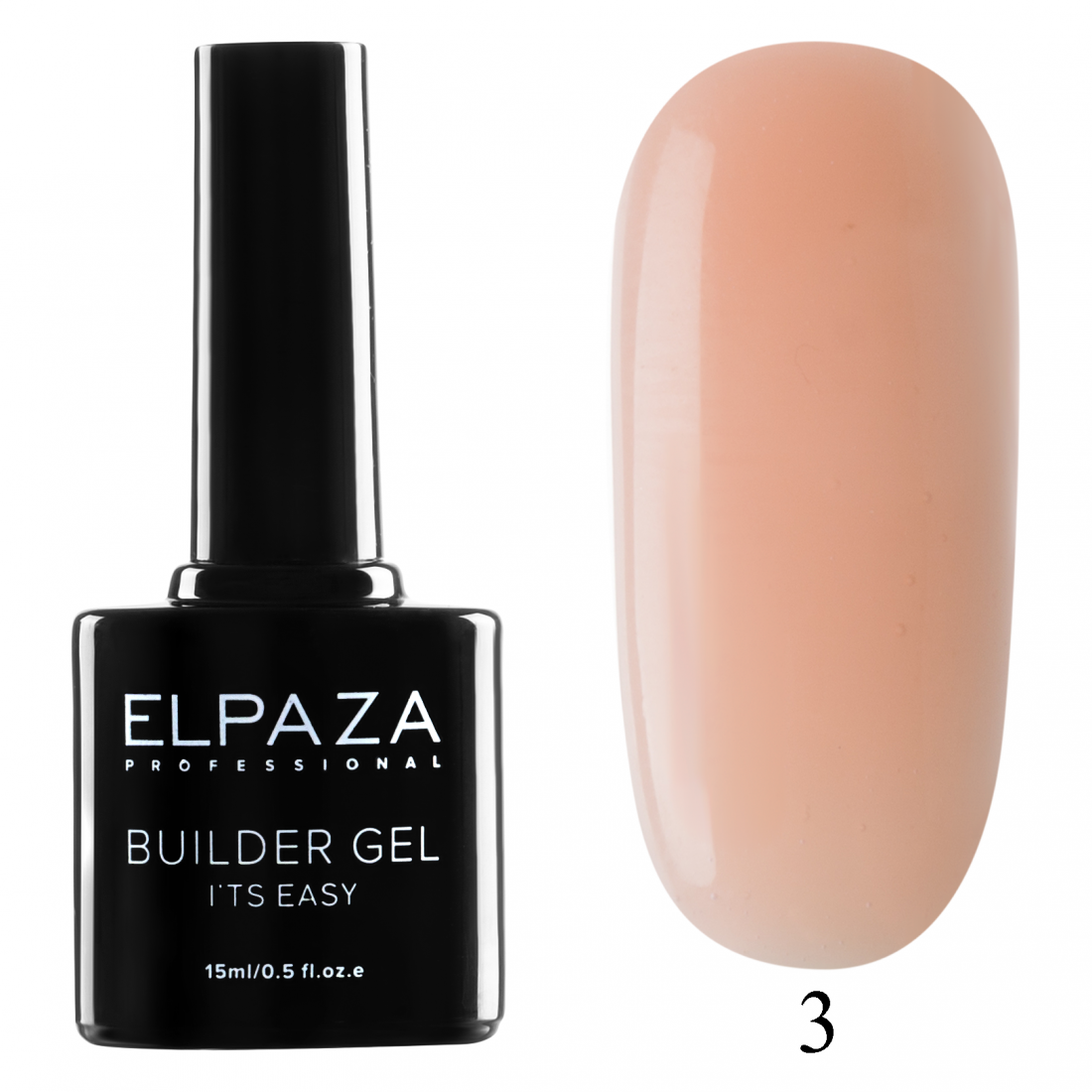ELPAZA Builder Gel it’s easy № 03