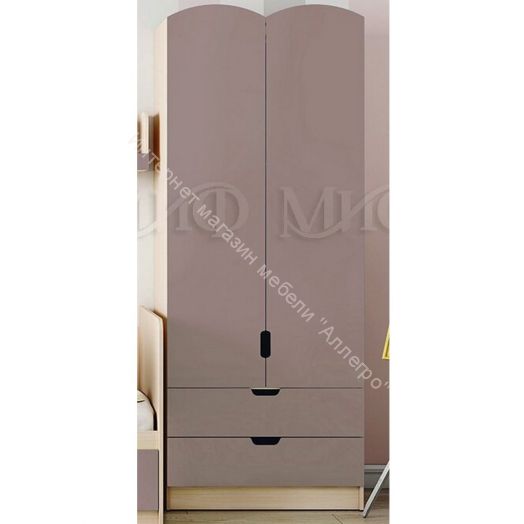 Детская "Юниор-3" Шарли Пинк, Дуб Беленый