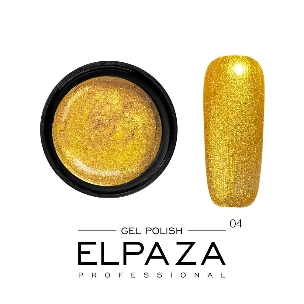 ELPAZA Gel Paint  (гель краска) № 4