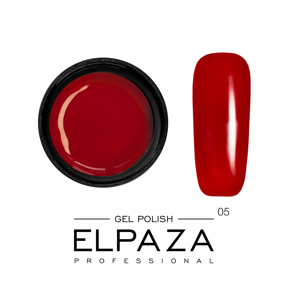 ELPAZA Gel Paint  (гель краска) № 5