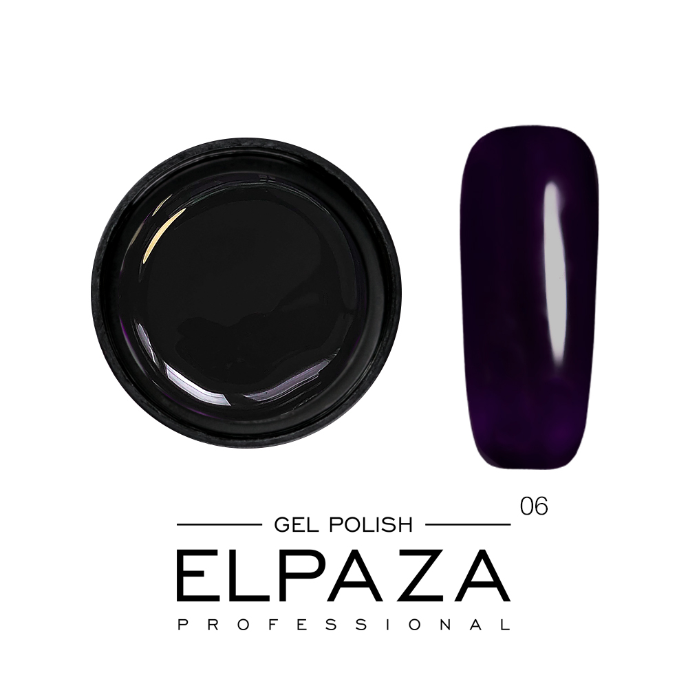 ELPAZA Gel Paint  (гель краска) № 6