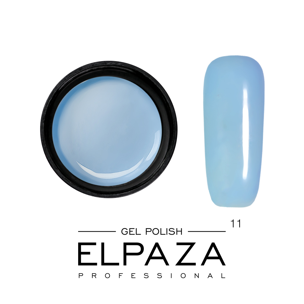 ELPAZA Gel Paint  (гель краска) № 11