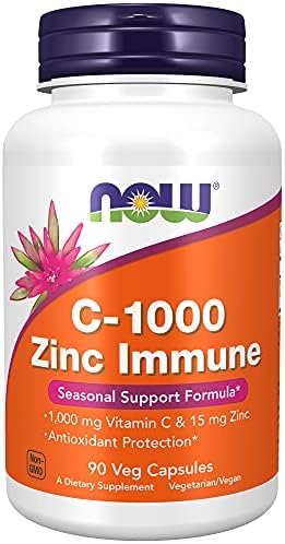 NOW - C-1000 ZINC IMMUNE 90кап