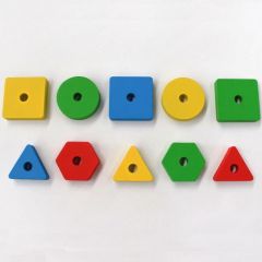 Деревянный сортер Yoshatoys