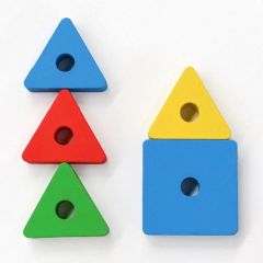 Деревянный сортер Yoshatoys