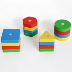 Деревянный сортер Yoshatoys