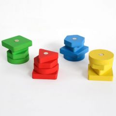 Деревянный сортер Yoshatoys