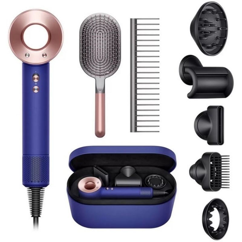 Фен Dyson HD07 Vinca blue/Rosé Gift Box