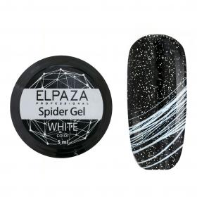 ELPAZA Spider Gel паутинка №6 WHITE