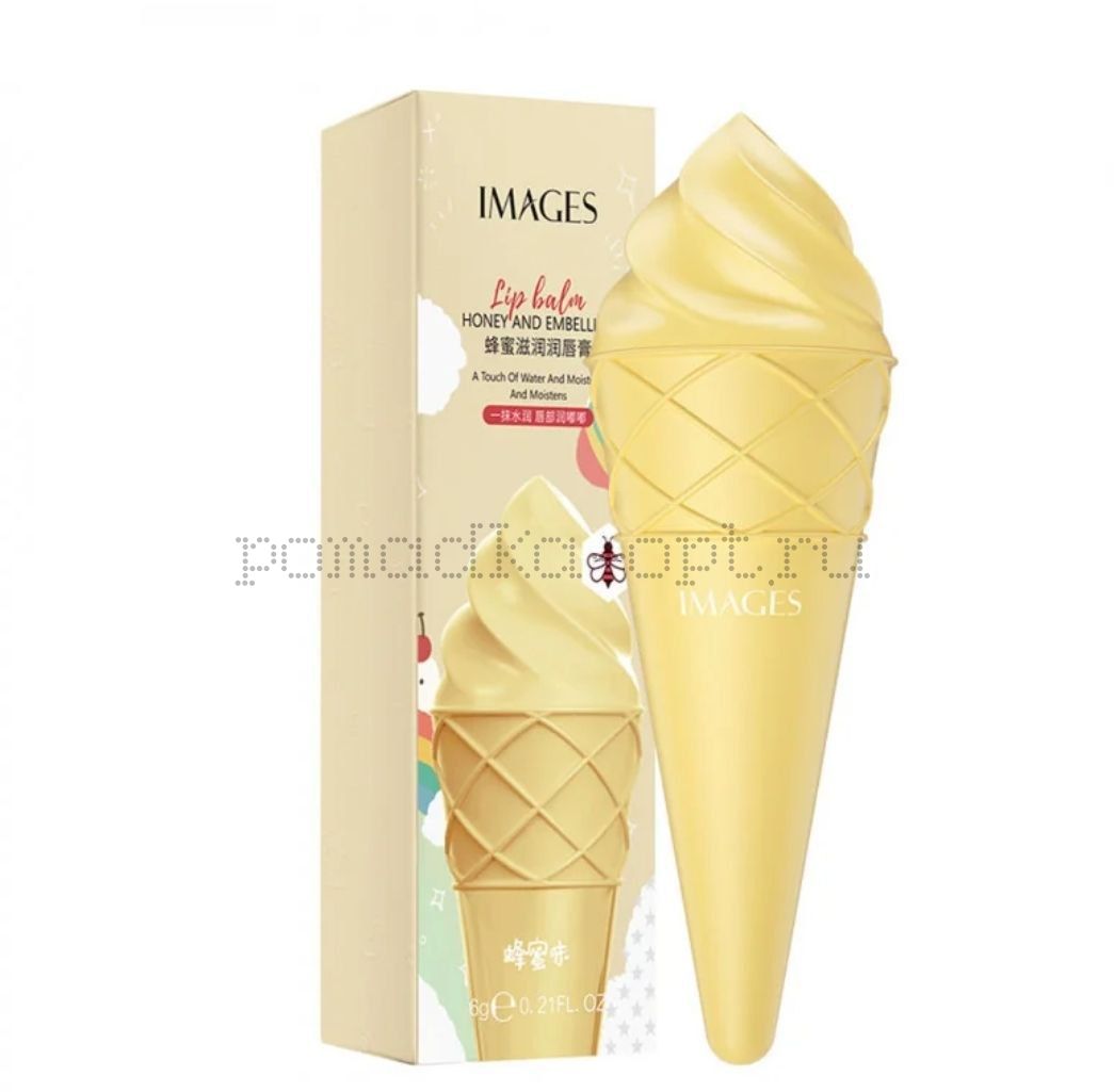 Бальзам для губ c медом Images Lip Balm Honey and Embellish