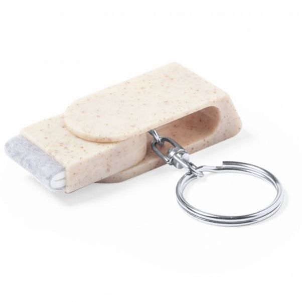 Эко брелок Ring Straw