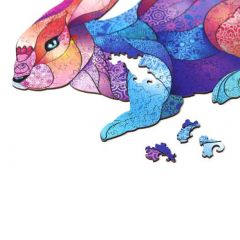 Деревянный пазл Кролик