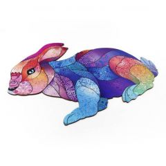 Деревянный пазл Кролик