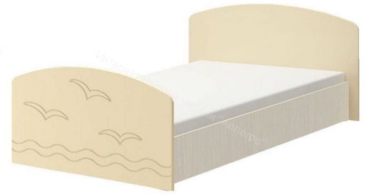 Модульная детская "Юниор-2" Синий, Дуб беленый