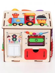 Бизиборд Светофор мини