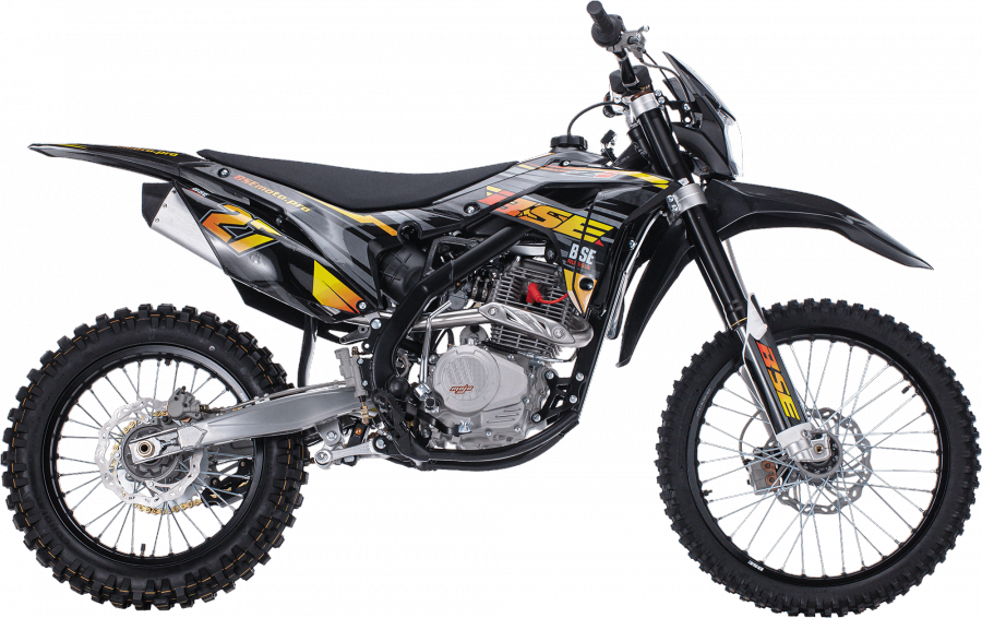 Эндуро кроссовый мотоцикл BSE Z5 250e 21/18 Storm 6